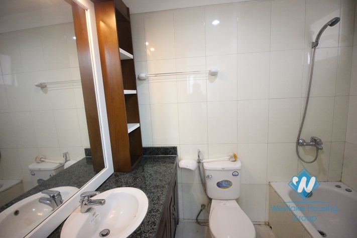 A large apartment waiting for full furnitures  for rent in G Ciputra International Ha Noi City